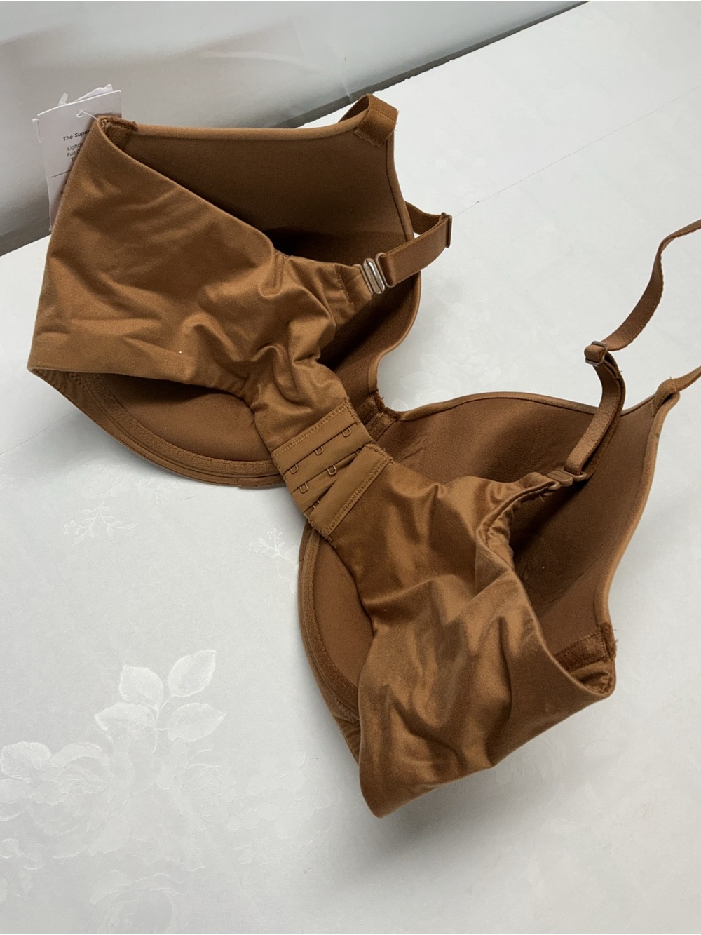 Auden Seamless Underwire Bra in Brown - Picture 5 of 6